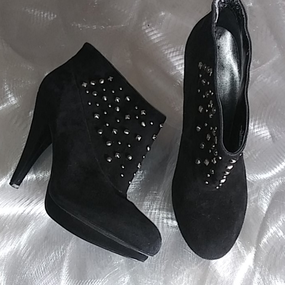 BCBG Generation Studded Ankle Boots
